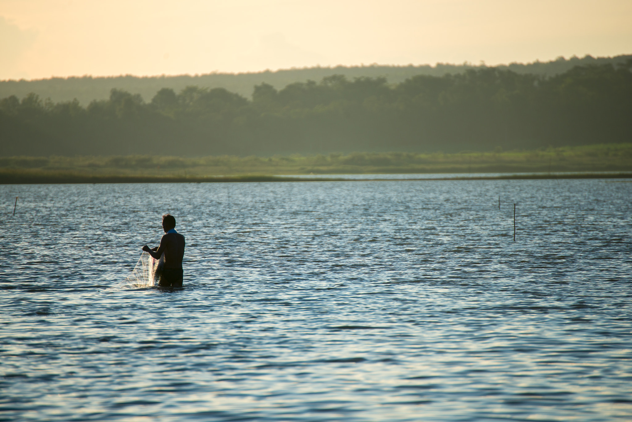 Nikon D800E sample photo. The fishing time photography
