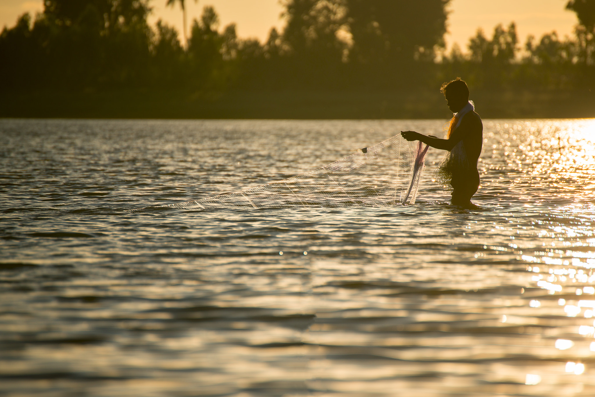 Nikon D800E sample photo. The fishing time photography