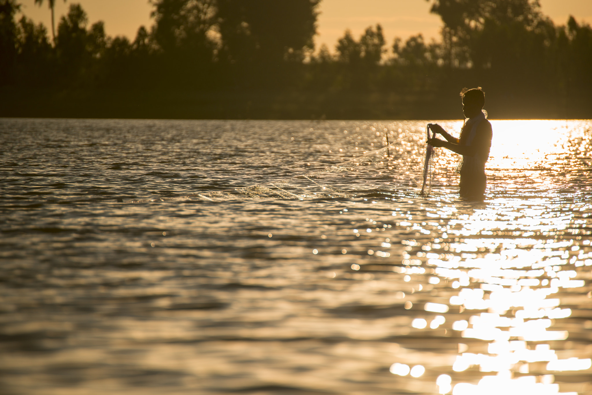 Nikon D800E sample photo. The fishing time photography