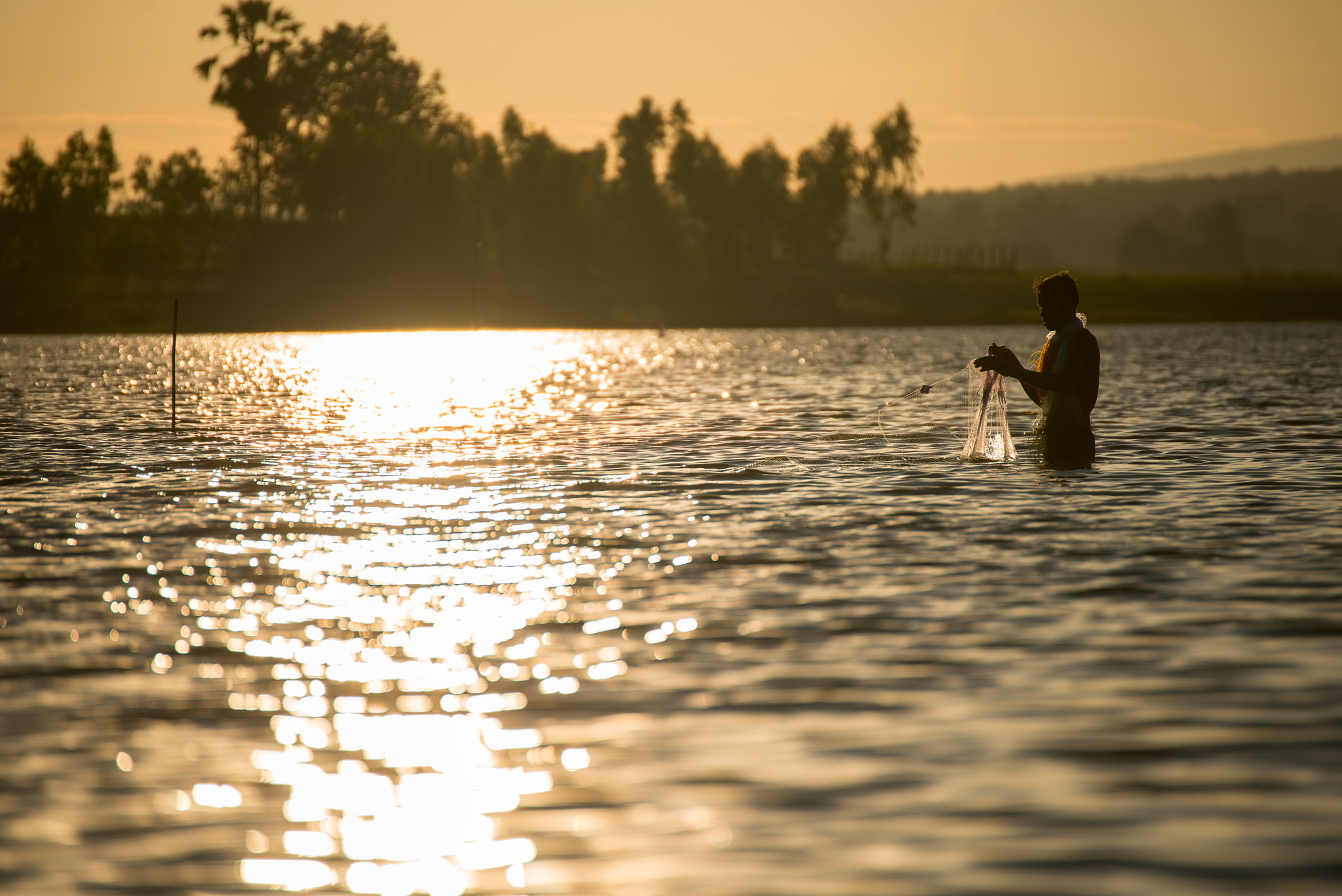 Nikon D800E sample photo. The fishing time photography