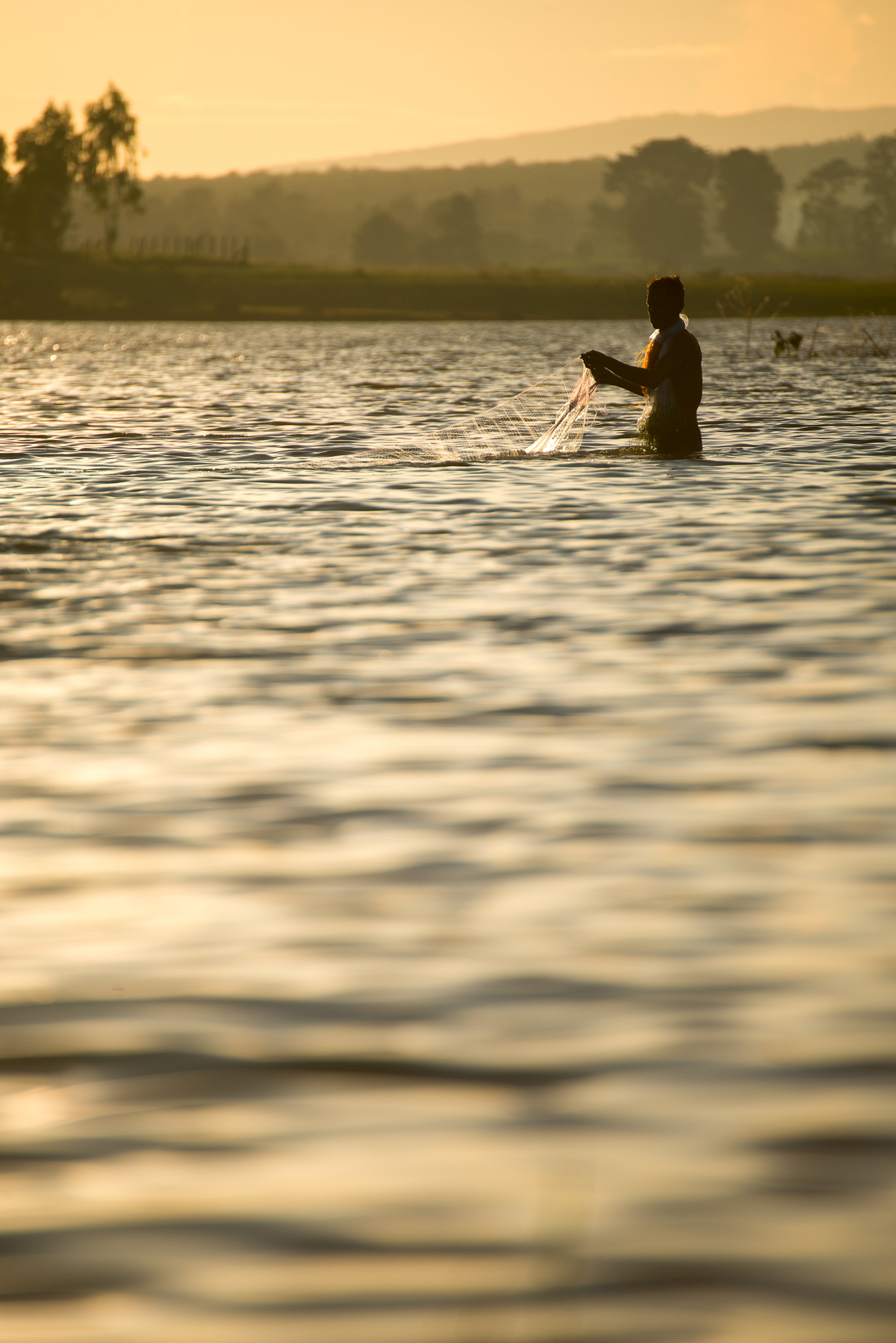 Nikon D800E sample photo. The fishing time photography