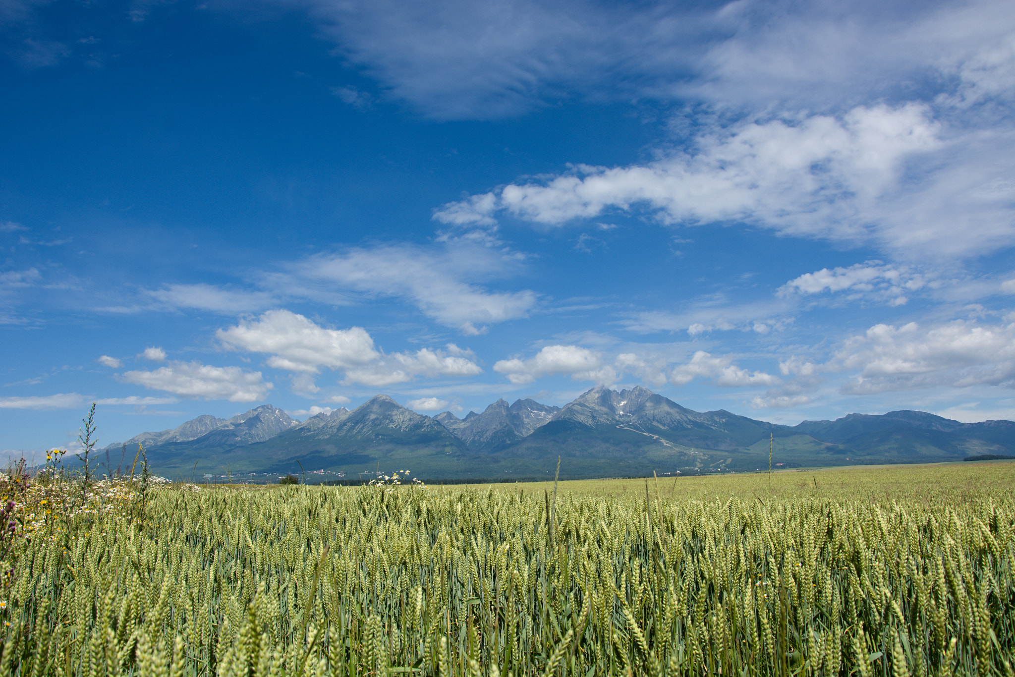 18.00 - 105.00 mm f/3.5 - 5.6 sample photo. High tatras photography