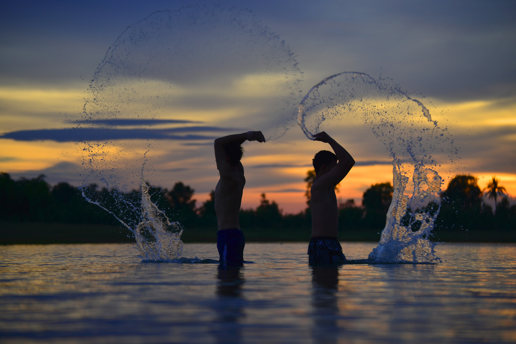 Nikon D800E sample photo. The funny moment at the lake photography