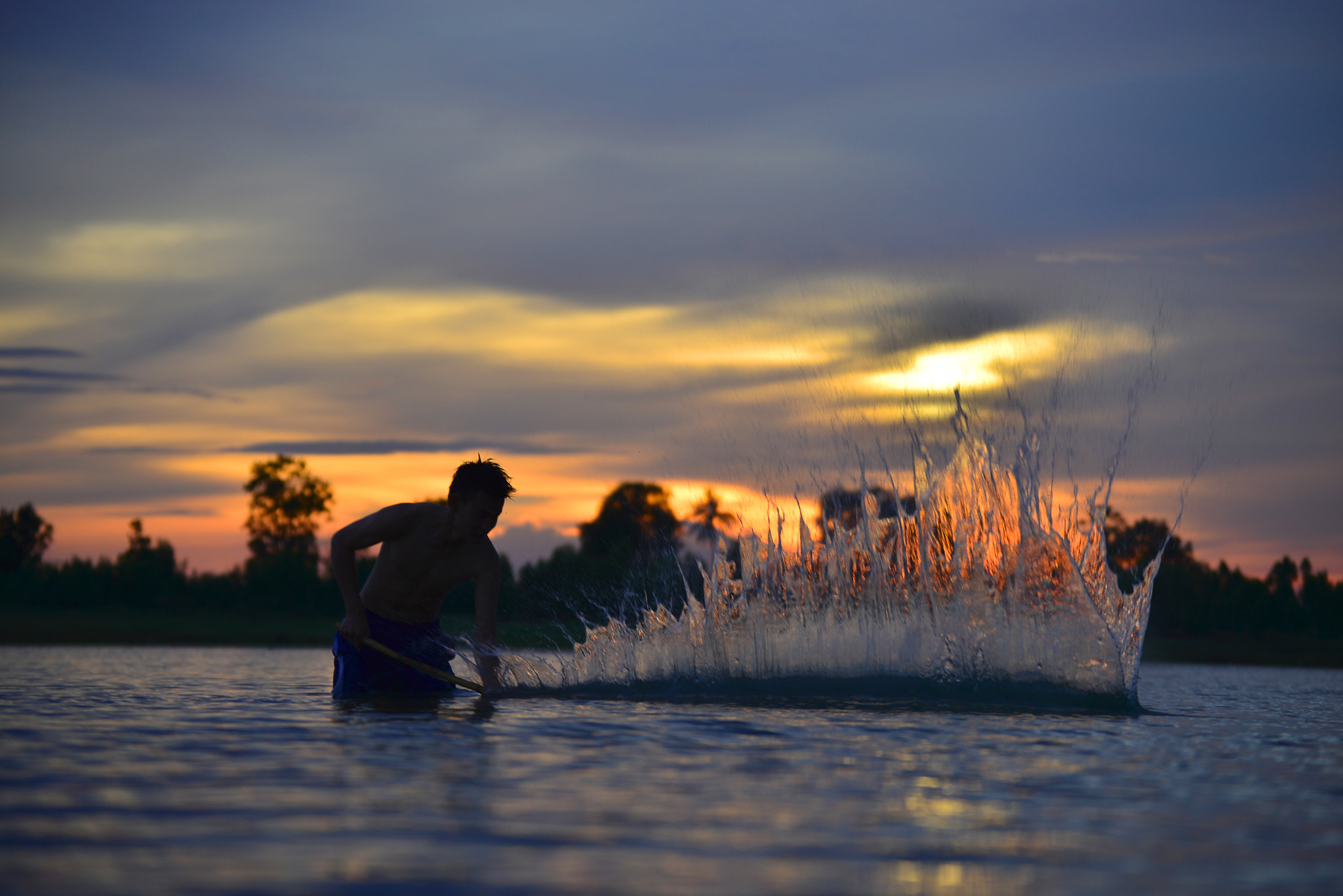 Nikon D800E sample photo. The funny moment at the lake photography