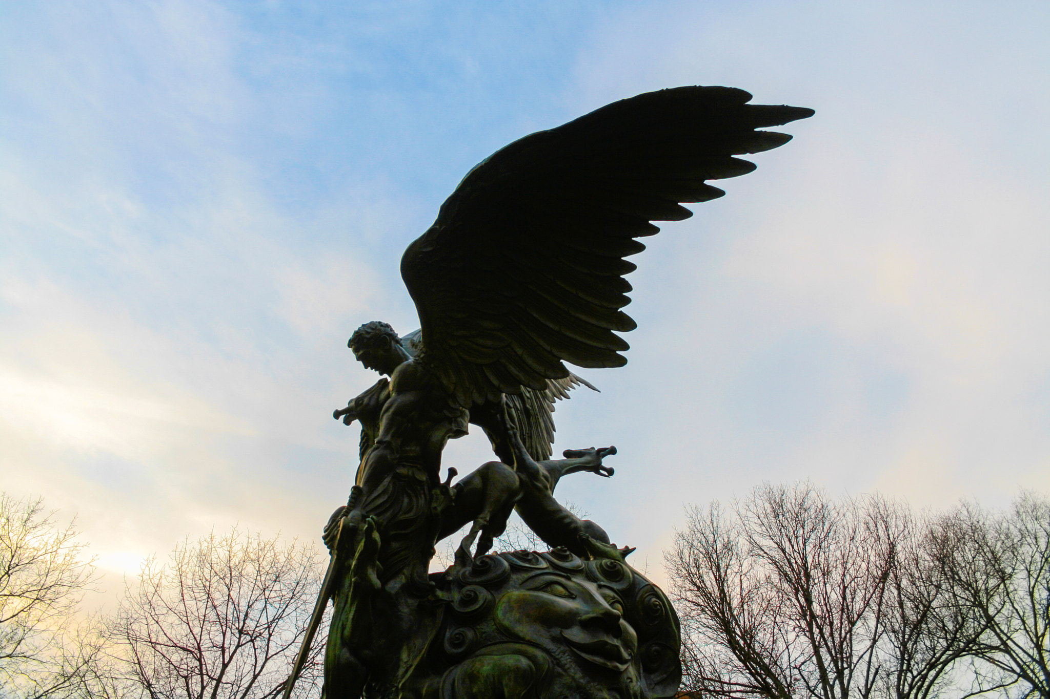 Canon EF 28-70mm f/3.5-4.5 sample photo. Silhouette photography