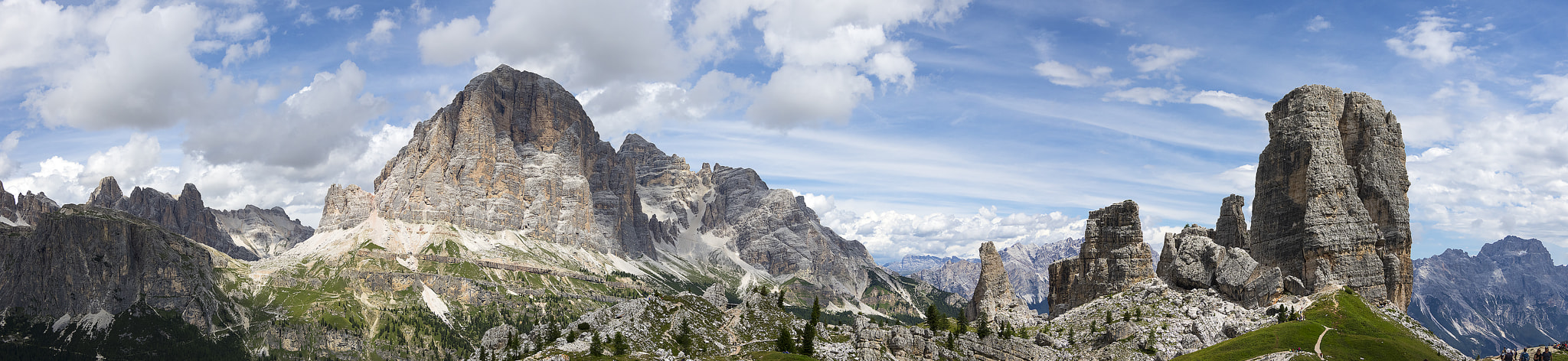 Pentax smc DA 16-45mm F4 ED AL sample photo. Le 5 torri photography