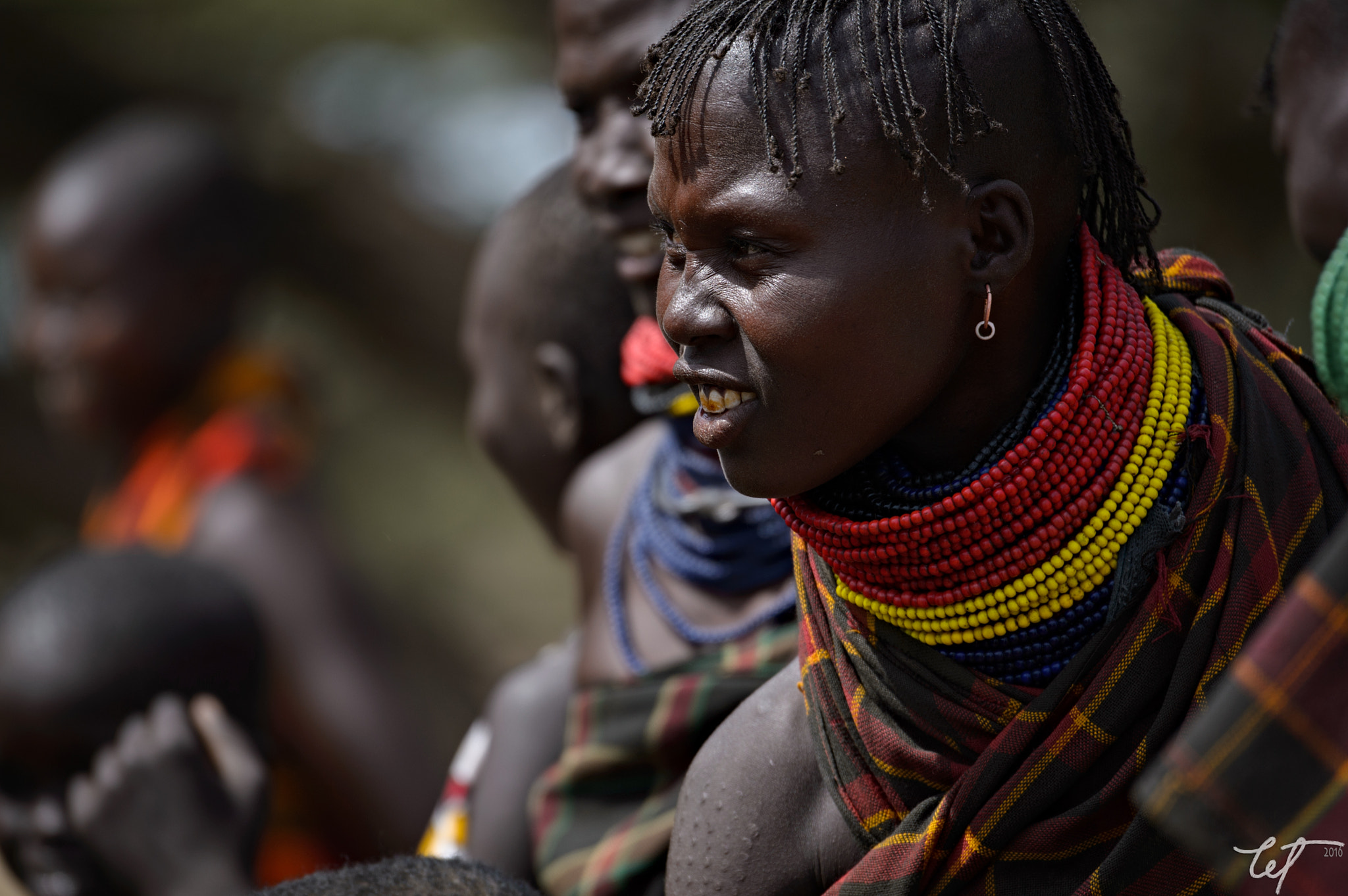 Nikon D4 sample photo. Africa turkana locals photography