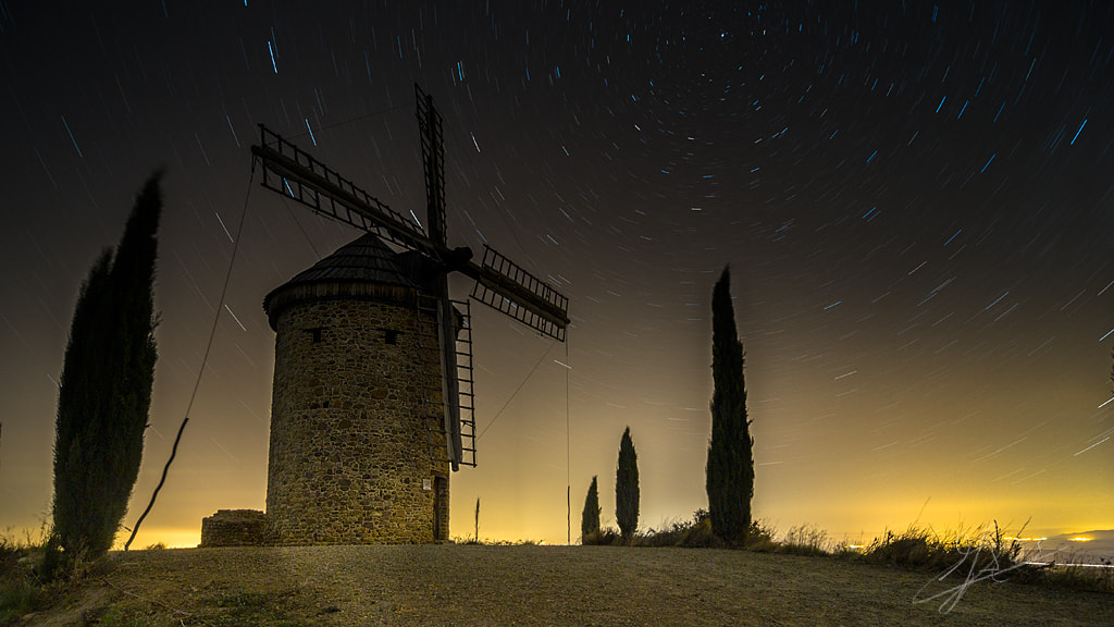 Panasonic Lumix DMC-GH3 + OLYMPUS M.9-18mm F4.0-5.6 sample photo. The windmill - el molino photography