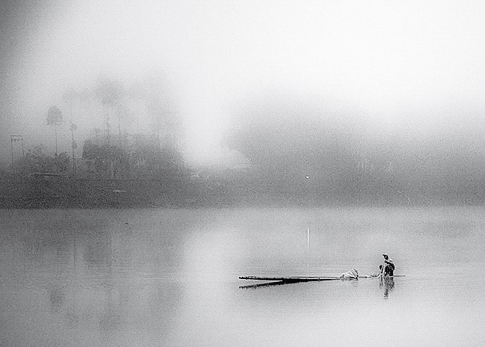 Sigma 18-250mm F3.5-6.3 DC OS HSM sample photo. Kabut pagi photography