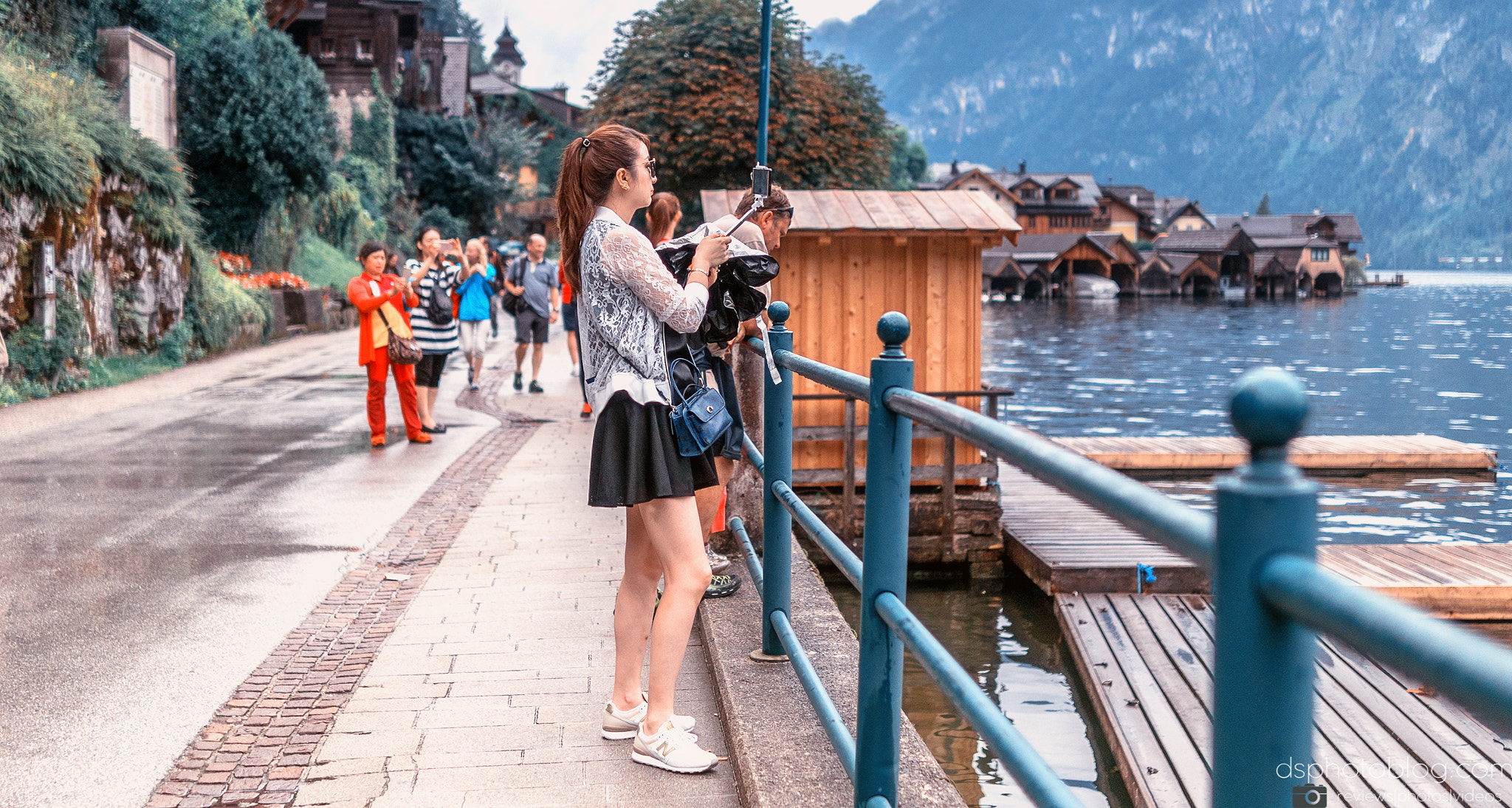 Sigma 24mm F1.4 DG HSM Art sample photo. Hallstatt selfie ii photography