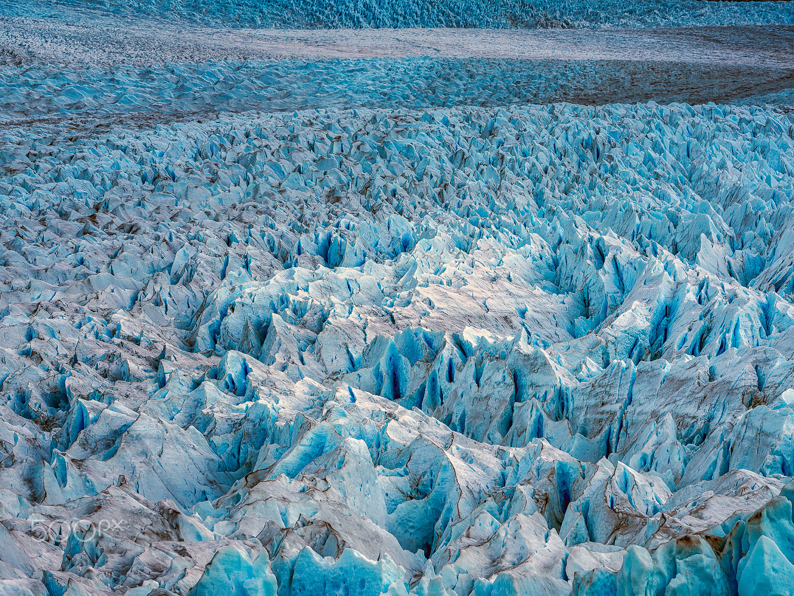 smc PENTAX-FA* 645 300mm F4 ED [IF] sample photo. Perito moreno photography