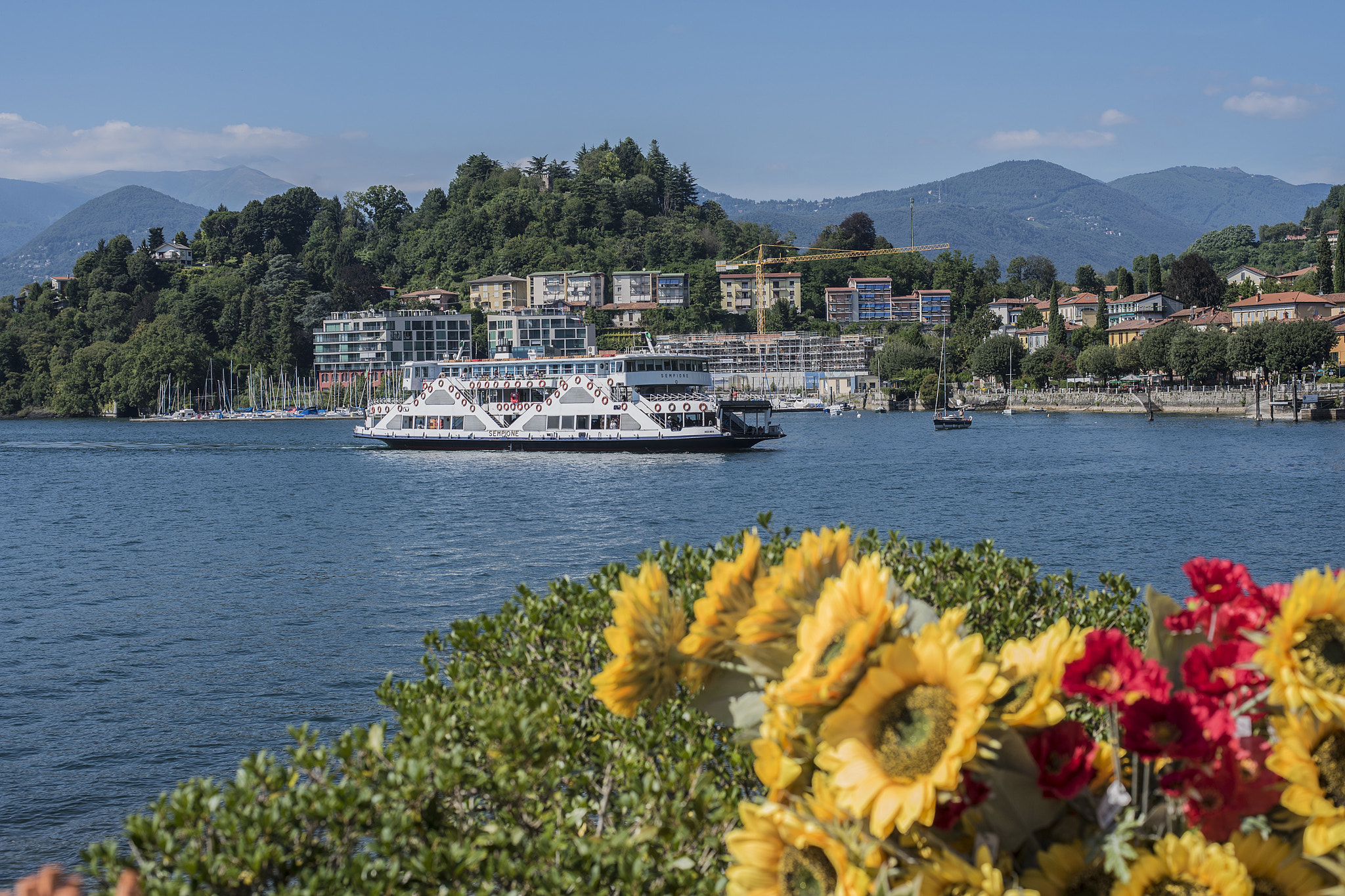 Nikon D750 + AF Nikkor 50mm f/1.4 sample photo. Laveno - mombello (va) italy photography