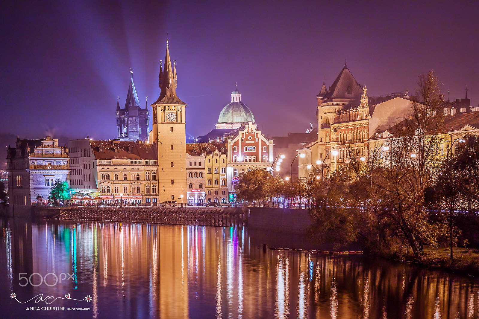 Canon EF 24-70mm F4L IS USM sample photo. City of prague photography