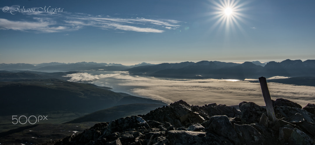 Tamron SP 15-30mm F2.8 Di VC USD sample photo. Summit sunorama photography