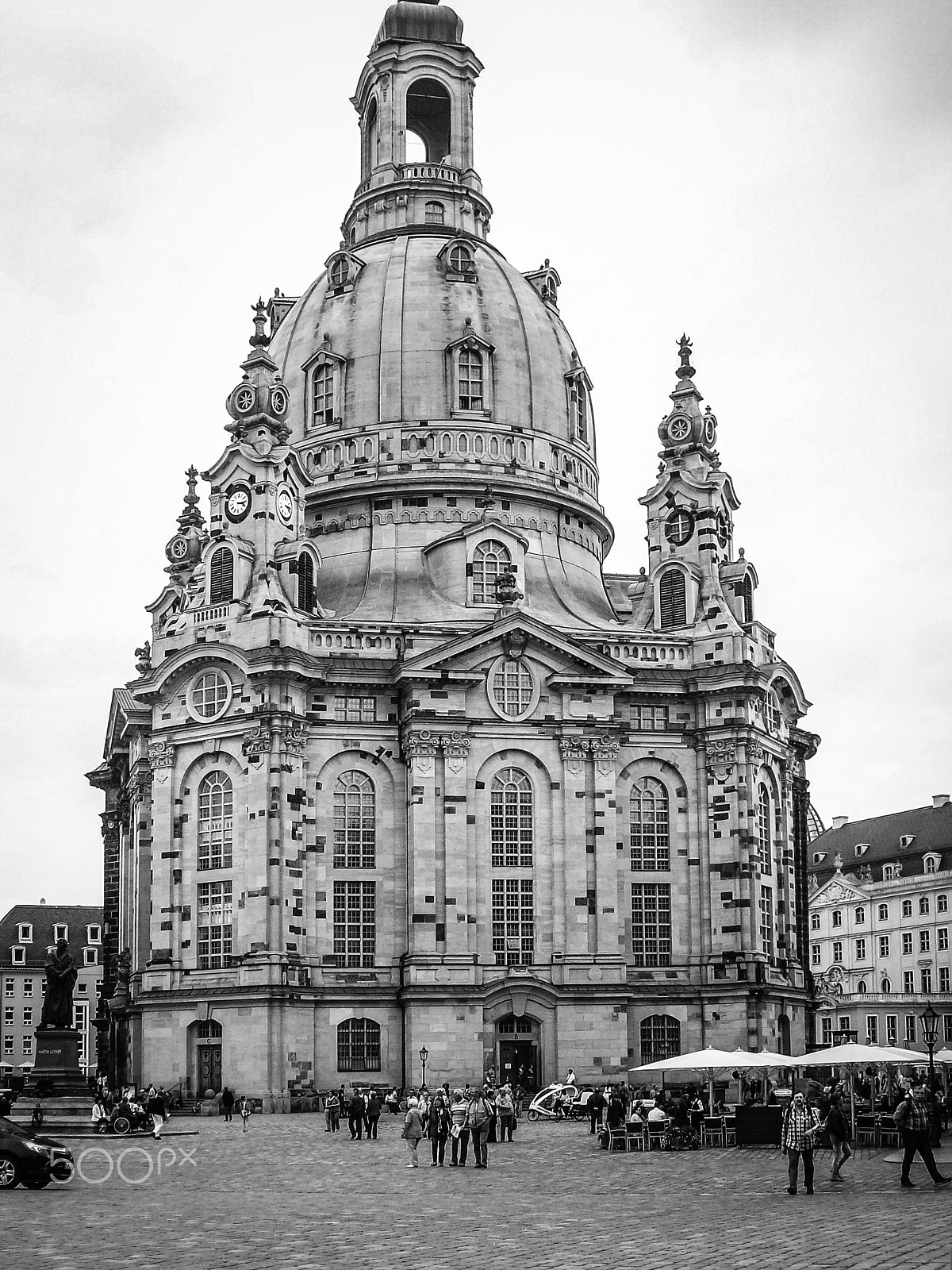 Kodak EASYSHARE C713 ZOOM DIGITAL CAMERA sample photo. Frauenkirche dresden photography