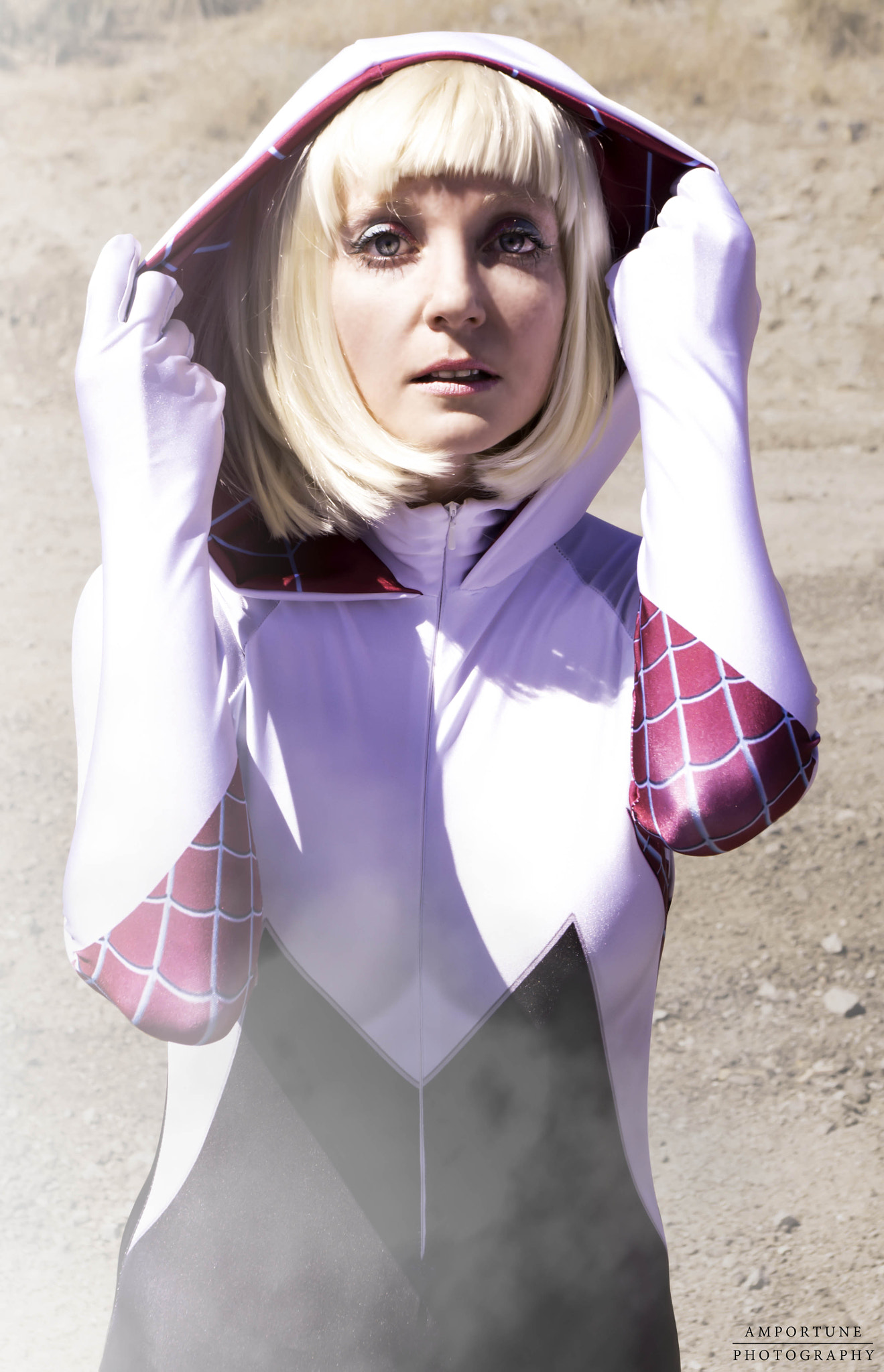 Pentax smc DA 18-55mm F3.5-5.6 AL WR sample photo. Spider gwen photography