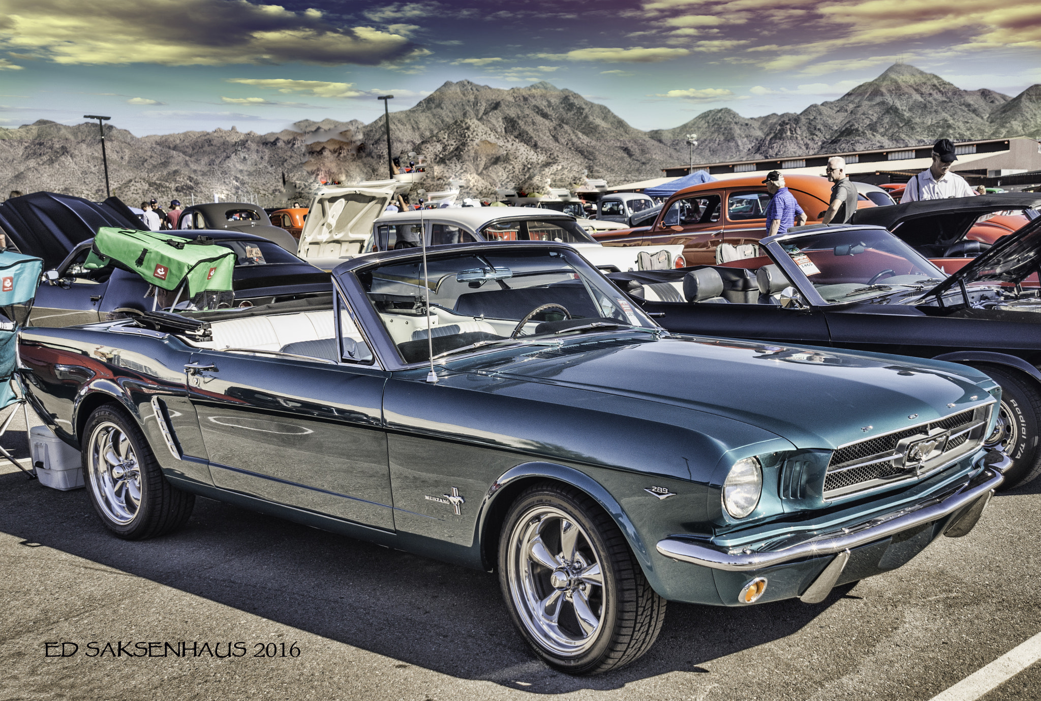 AF Zoom-Nikkor 24-120mm f/3.5-5.6D IF sample photo. Ford mustang 289 photography