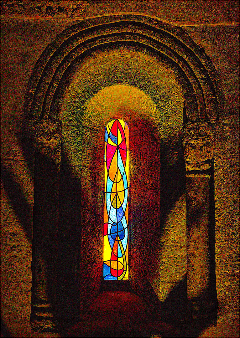Canon EF 24-70mm F2.8L II USM sample photo. Eglise st eloiandernos photography