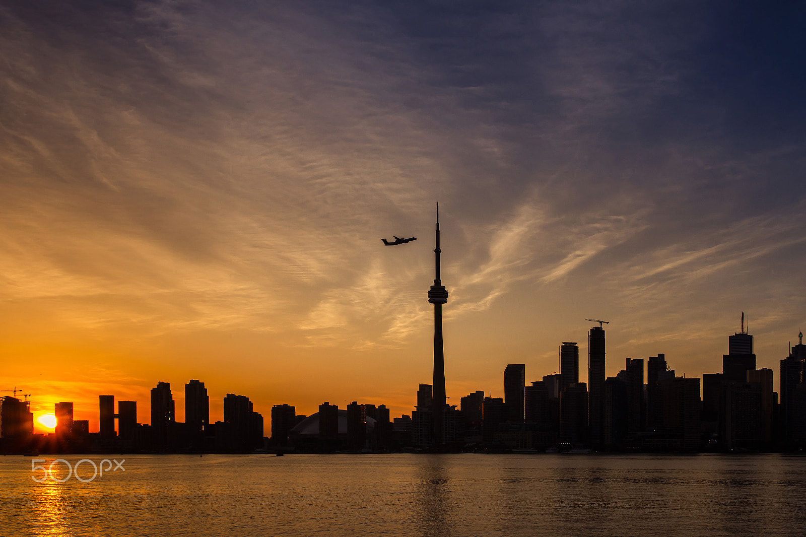 Sigma 17-70mm F2.8-4 DC Macro OS HSM sample photo. Toronto sunset photography