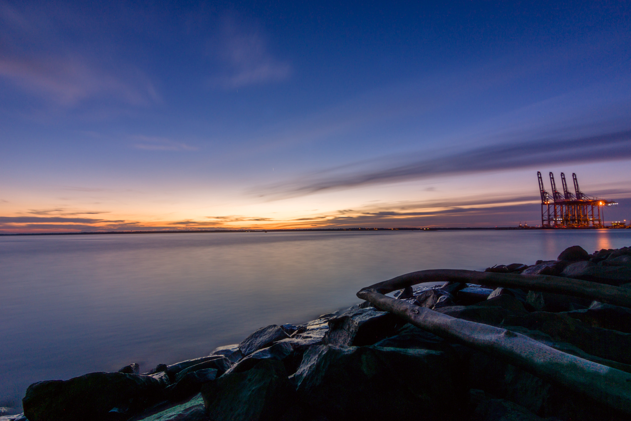 Sony a6000 + 20mm F2.8 sample photo. Soothing tide photography