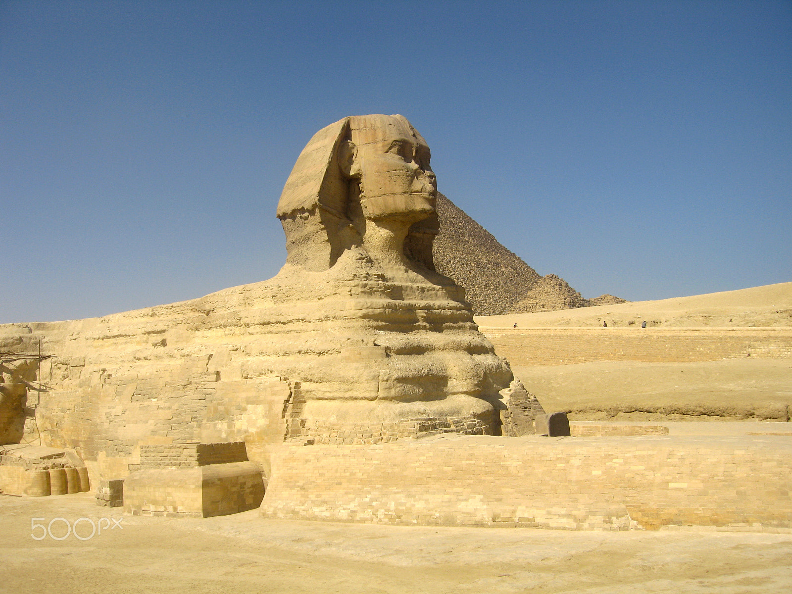 Canon DIGITAL IXUS 750 sample photo. Sphinx photography