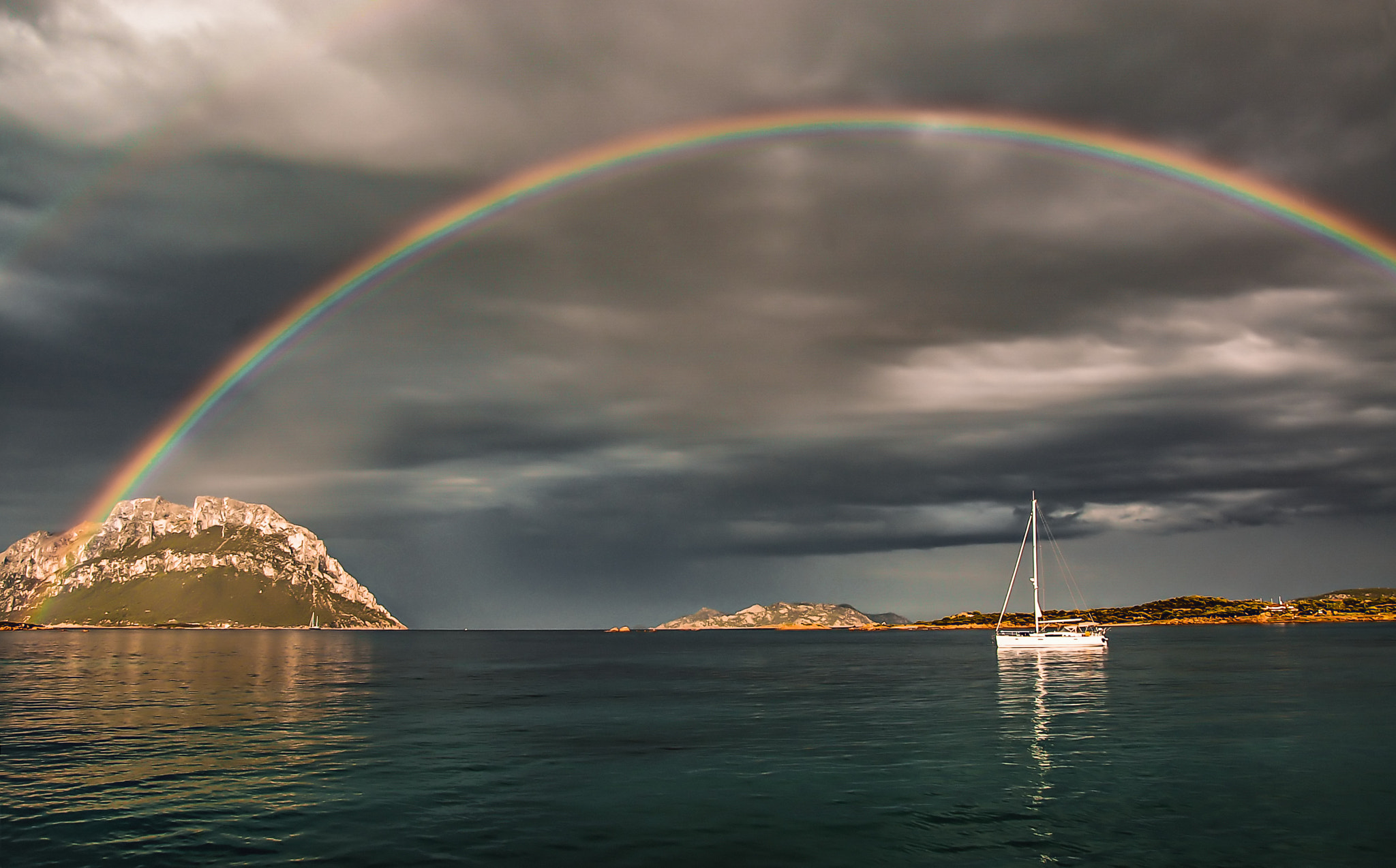 Nikon D50 sample photo. Arcobaleno photography