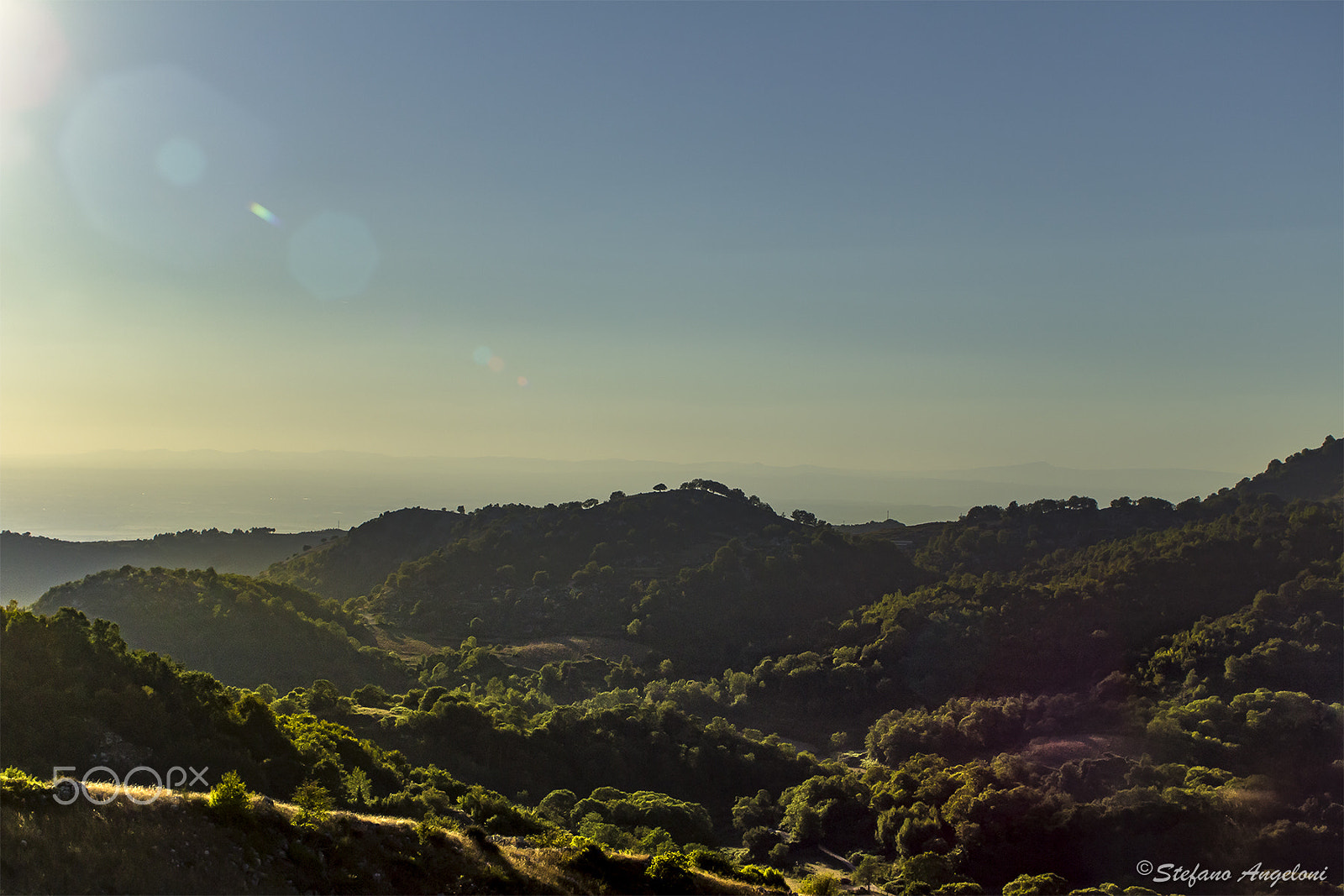 Canon EF 28-105mm f/3.5-4.5 USM sample photo. Landscape rocca di cave (rome) - italy photography