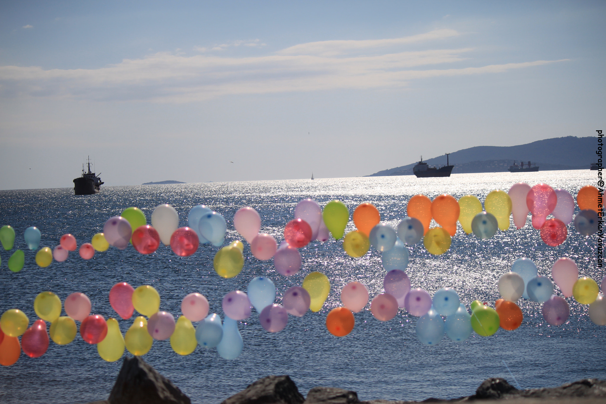 Canon EOS 500D (EOS Rebel T1i / EOS Kiss X3) sample photo. I had my balloons photography