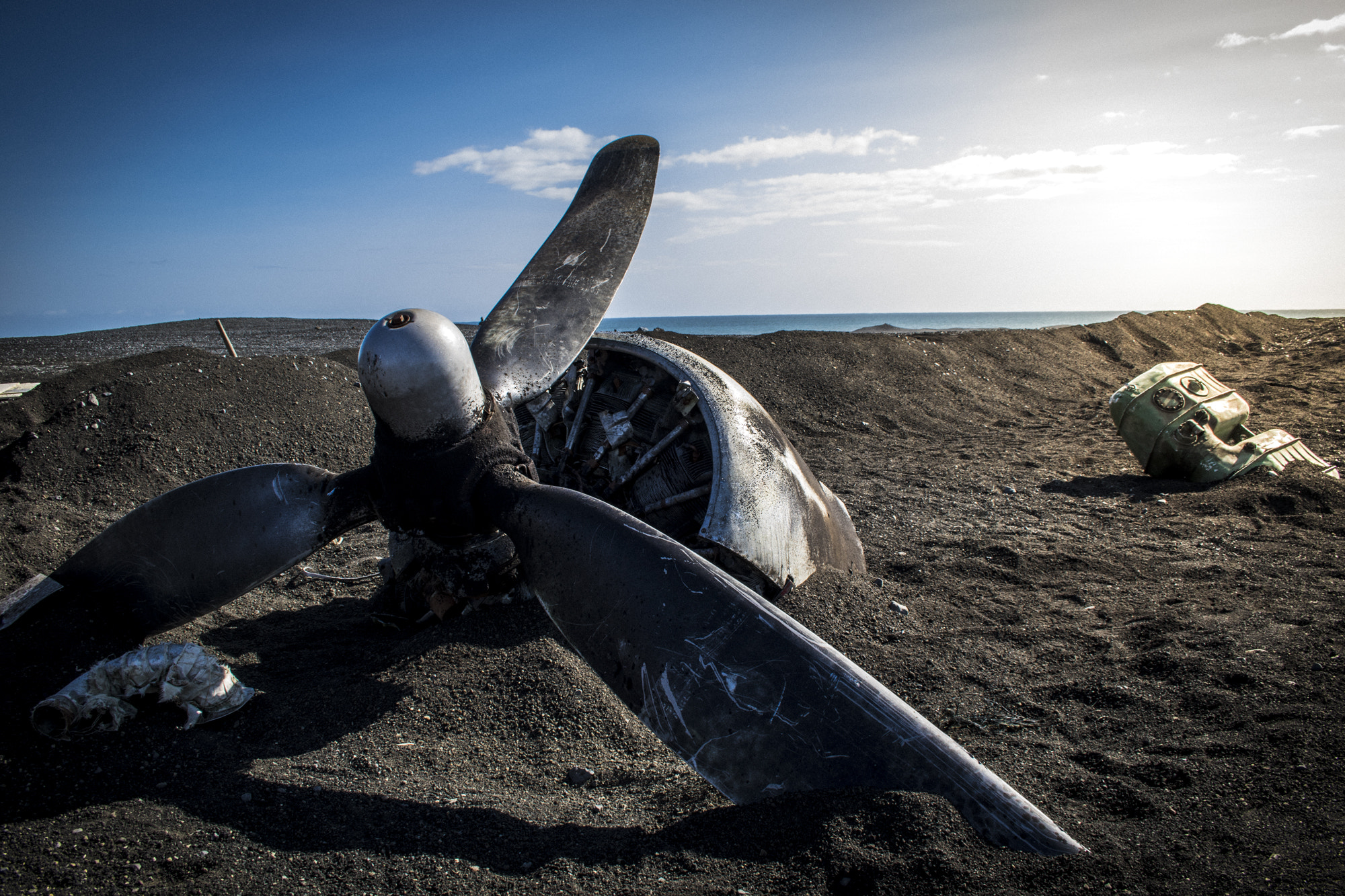 Canon EF-S 18-55mm F3.5-5.6 II sample photo. Crash scars photography