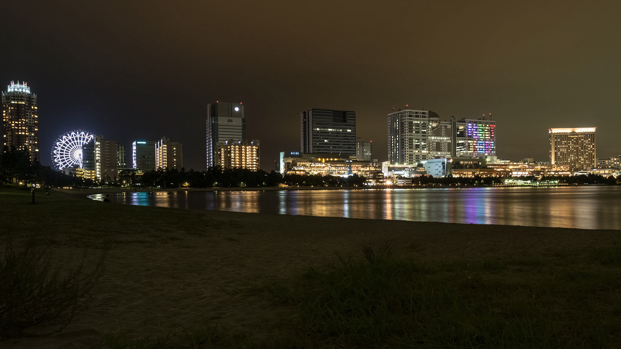 Nikon Df sample photo. Sea of night. photography
