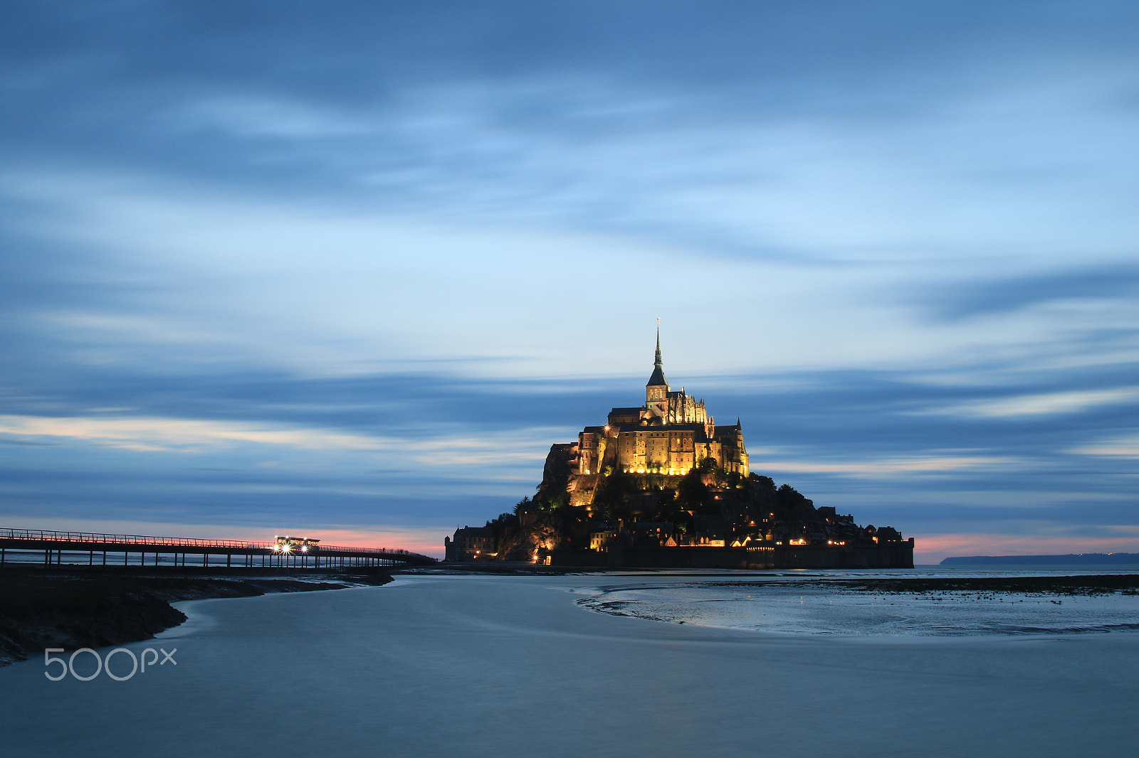 Canon EF 24-105mm F3.5-5.6 IS STM sample photo. Mont saint-michel photography