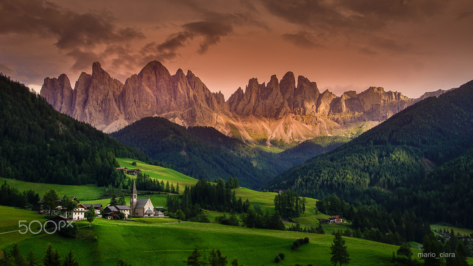 Tamron 16-300mm F3.5-6.3 Di II VC PZD Macro sample photo. Santa maddalena photography