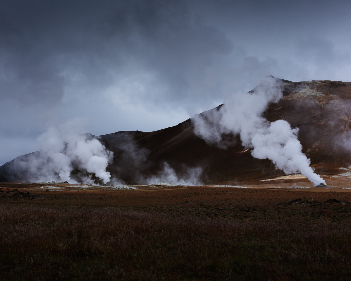 ZEISS Otus 55mm F1.4 sample photo. Iceland hverarönd iii photography