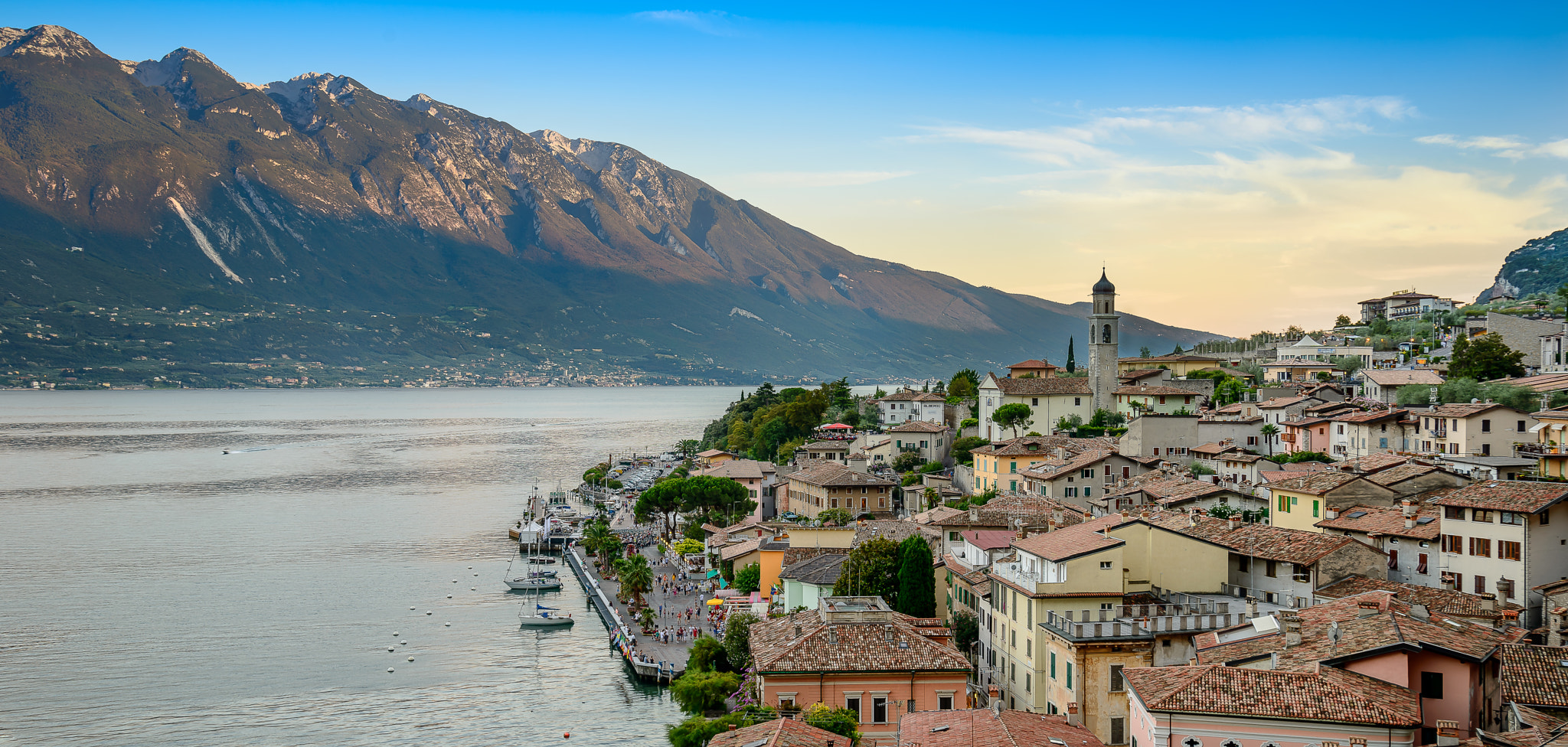 Nikon D800E sample photo. Limone sul garda photography