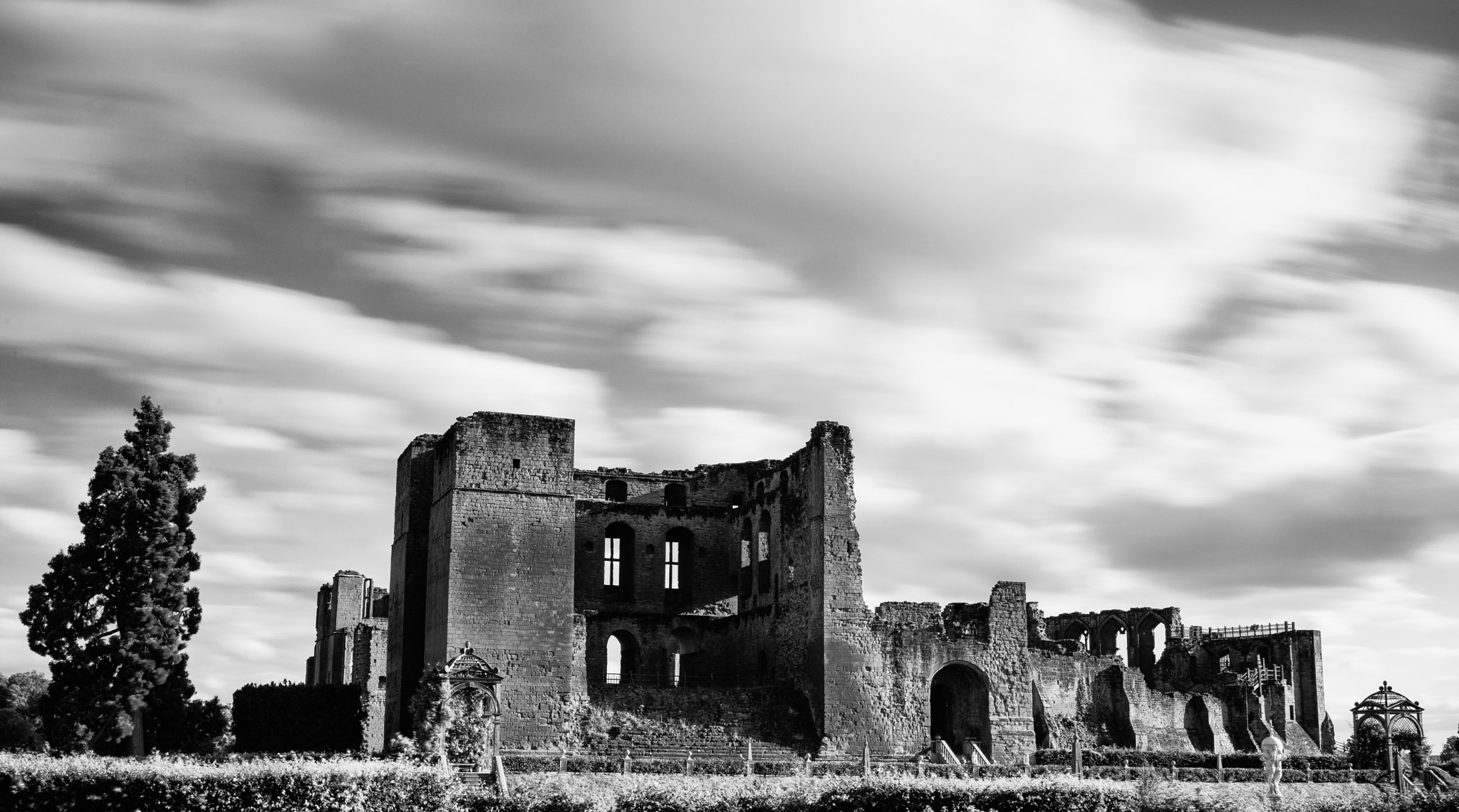 Nikon D600 sample photo. Kenilworth castle, warwickshire england photography