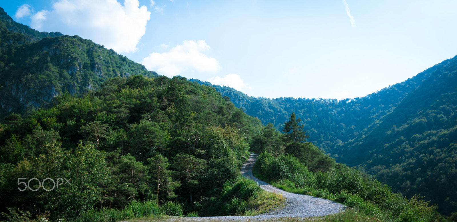 Samsung NX 18-200mm F3.5-6.3 ED OIS sample photo. Road into the sky photography