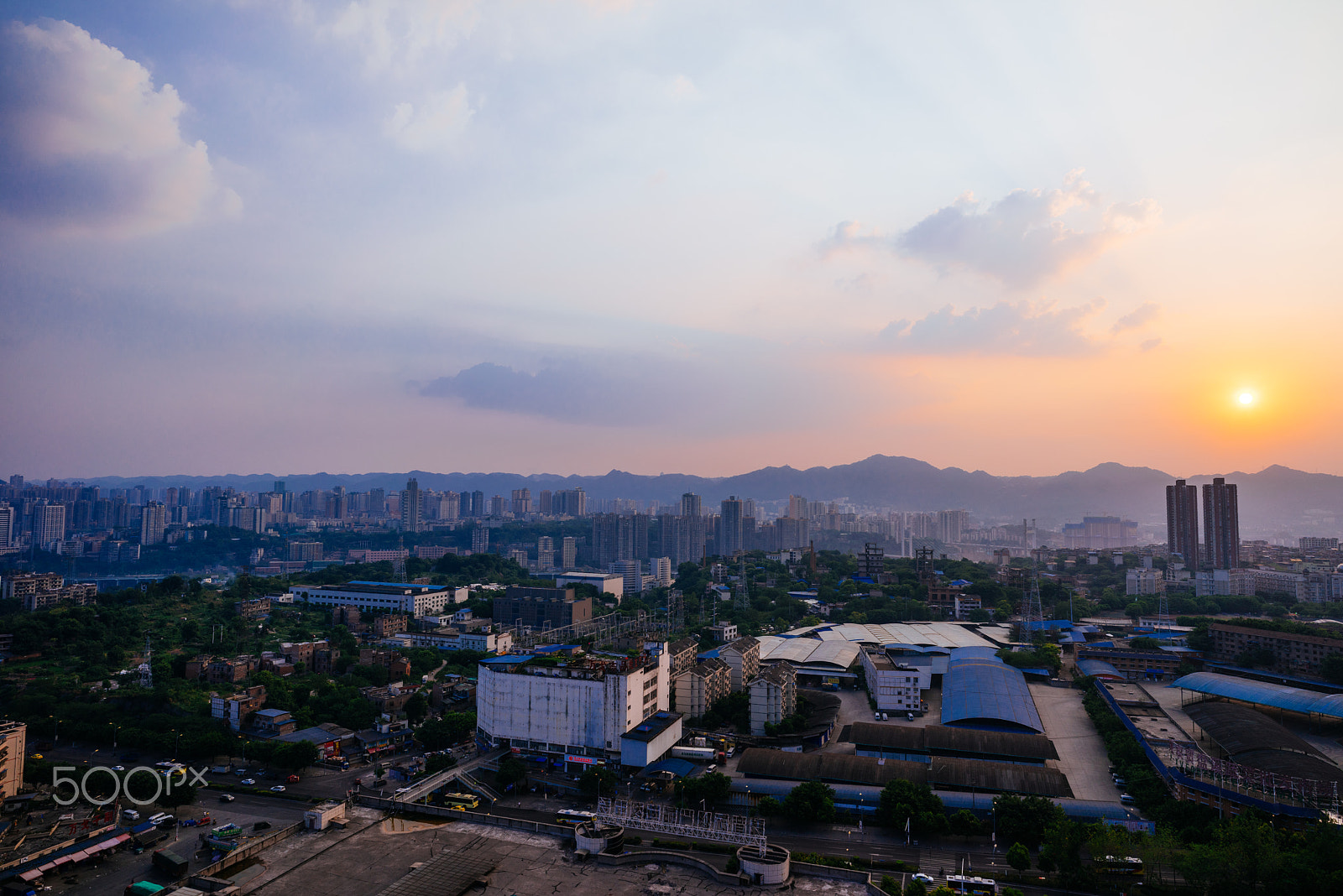 Sony a7R + E 21mm F2.8 sample photo. Random sunset photography