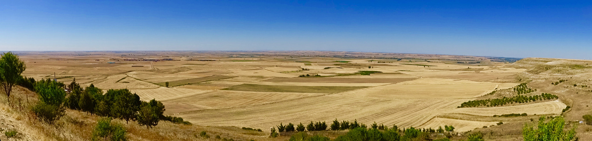 Sony DSC-HX60V sample photo. Tierra de campos. photography