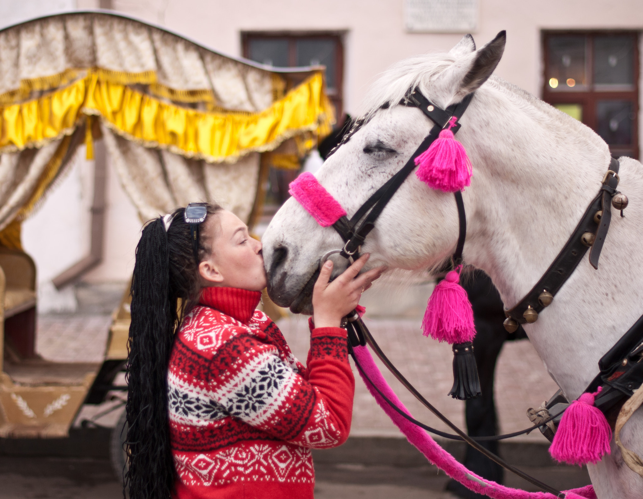 Nikon D60 + Nikon AF-S Nikkor 50mm F1.4G sample photo. What a romance photography