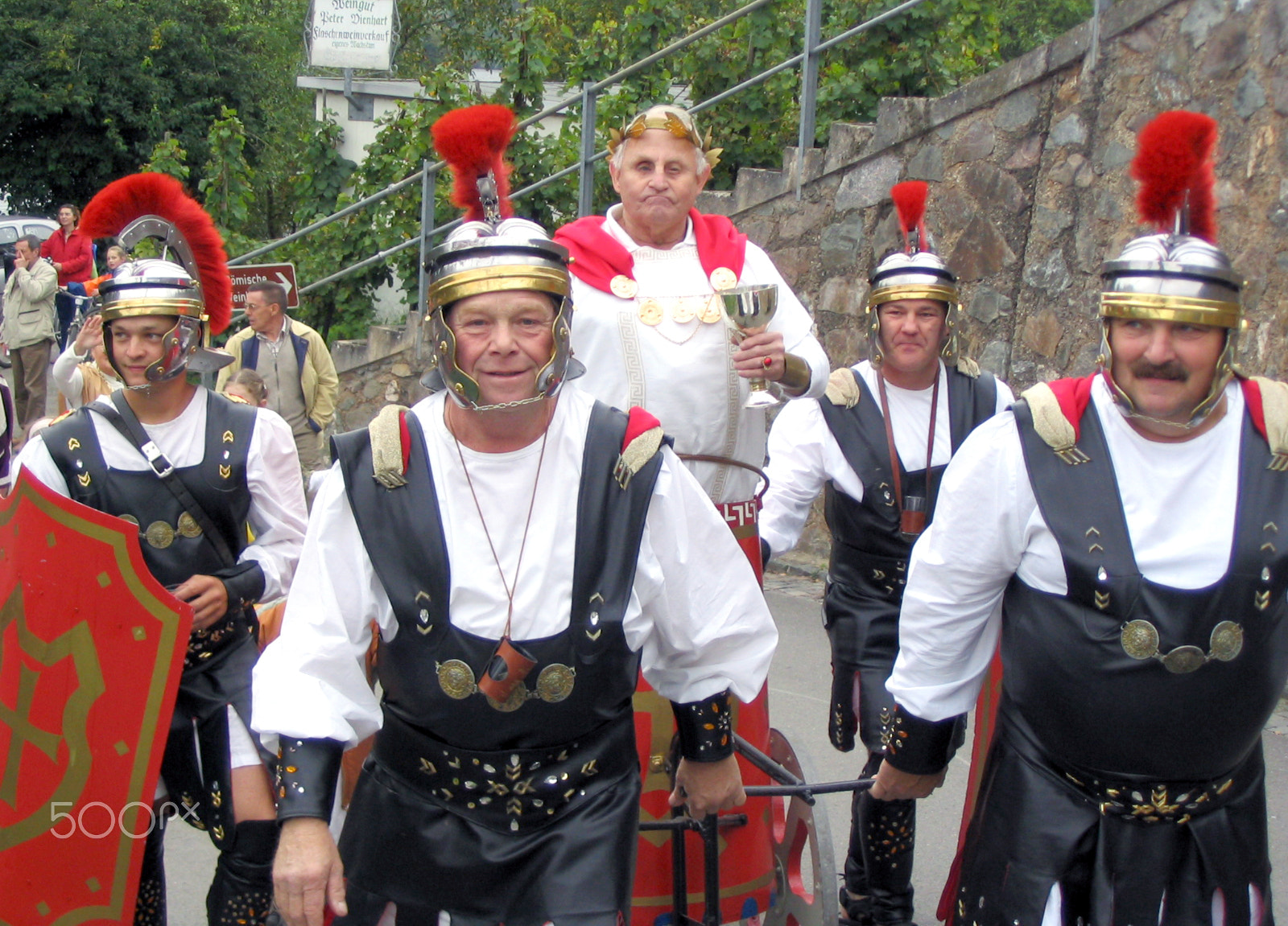 Canon POWERSHOT A70 sample photo. Historical wine festival in piesport, mosel photography