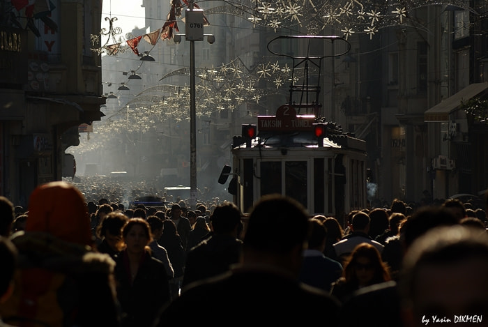 Sony 75-300mm F4.5-5.6 sample photo. Taksİm... photography