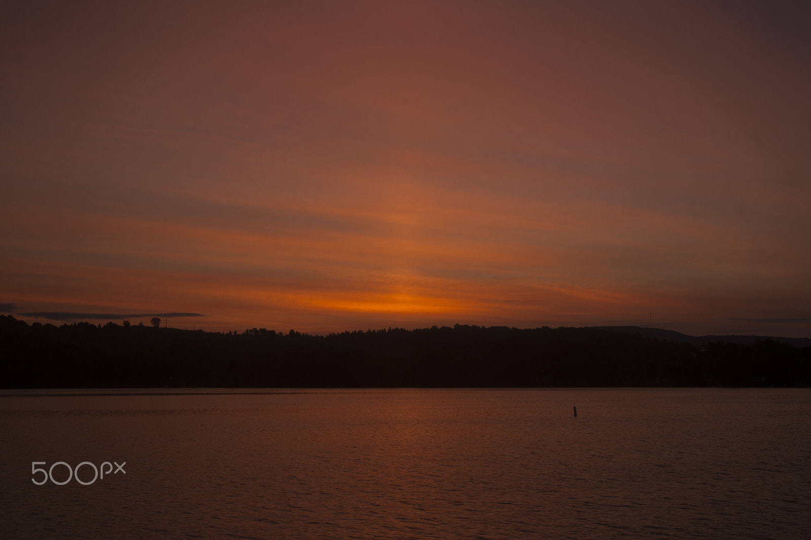 Sigma 17-70mm F2.8-4.5 (D) sample photo. Orange dawn photography