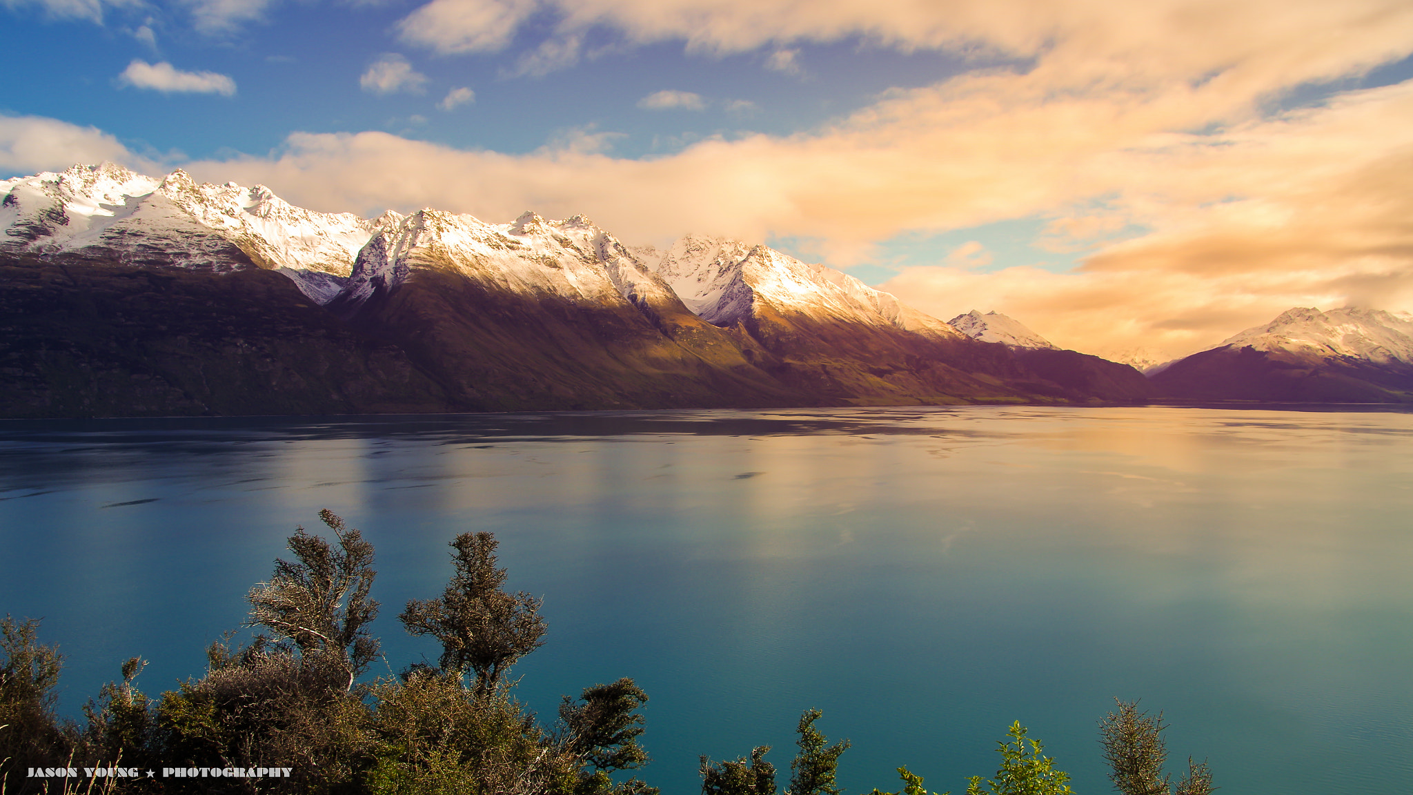 Sigma 17-50mm F2.8 EX DC HSM sample photo. Lake wakatipu photography