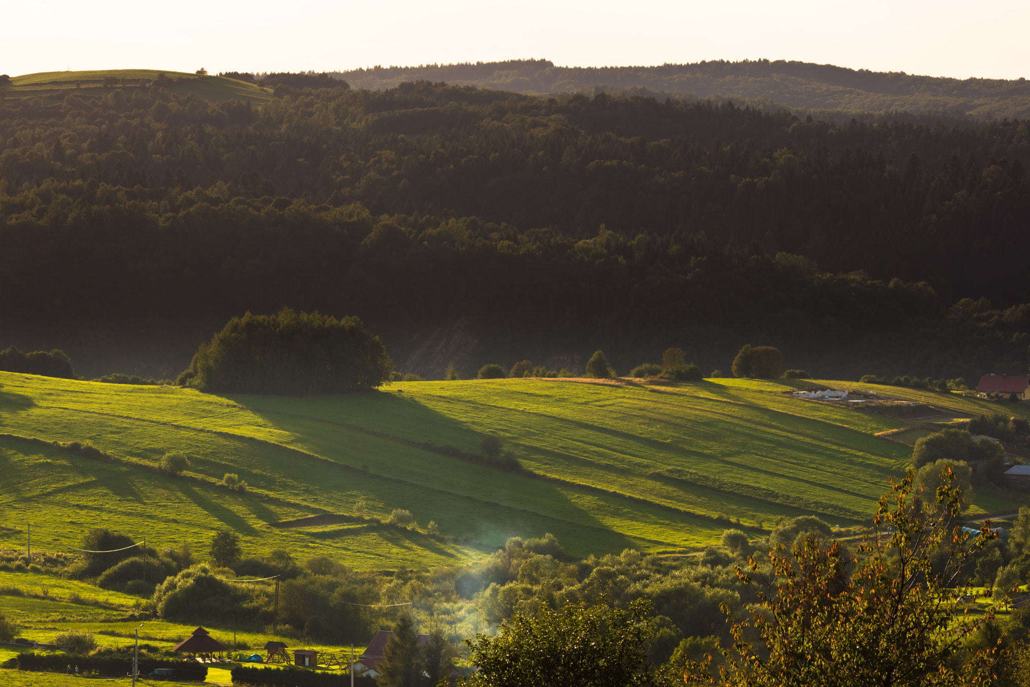 Sony SLT-A68 + Sigma 70-300mm F4-5.6 DL Macro sample photo. Silent in bieszczady photography