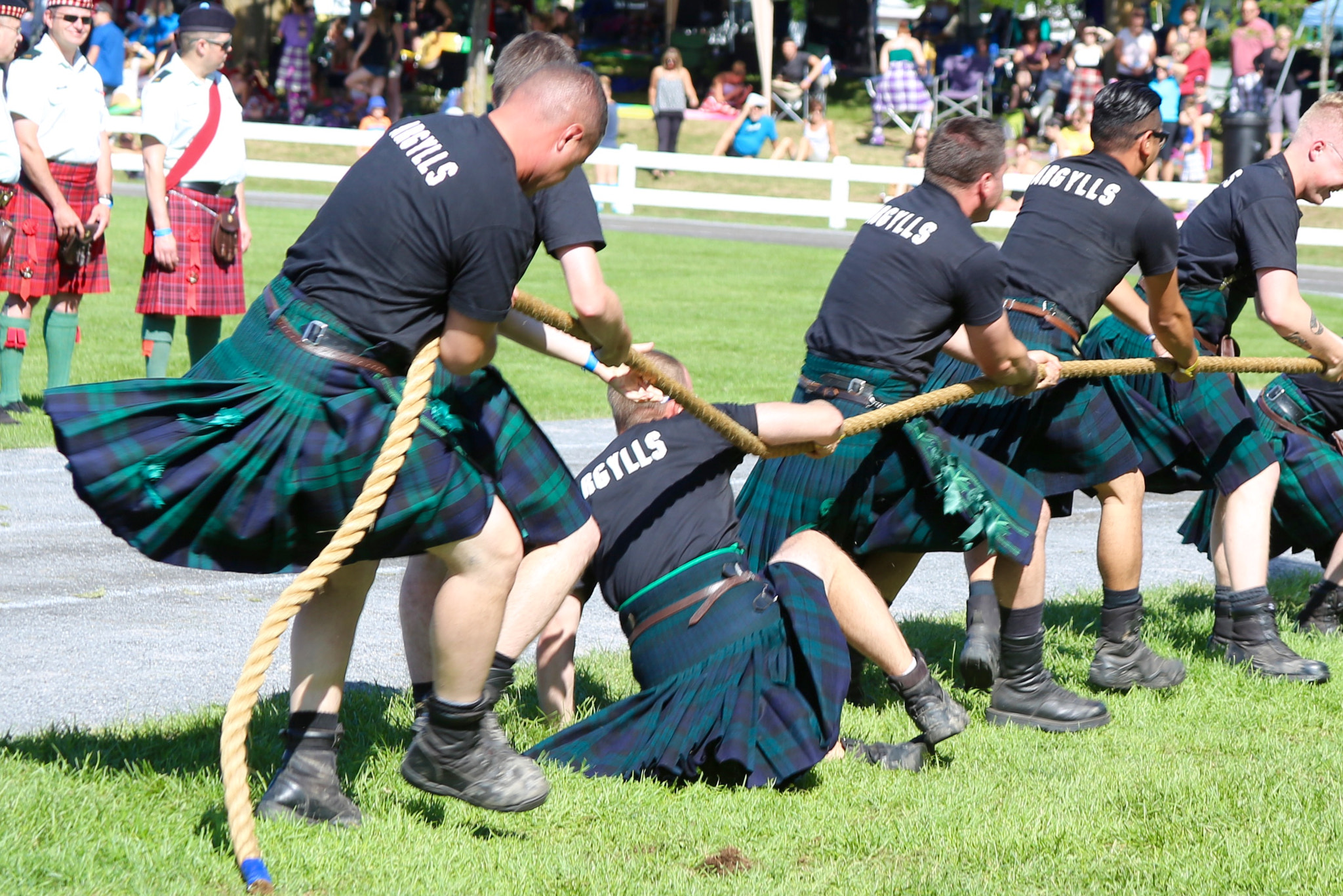 Canon EF 28-135mm F3.5-5.6 IS USM sample photo. Glengarry highland games photography