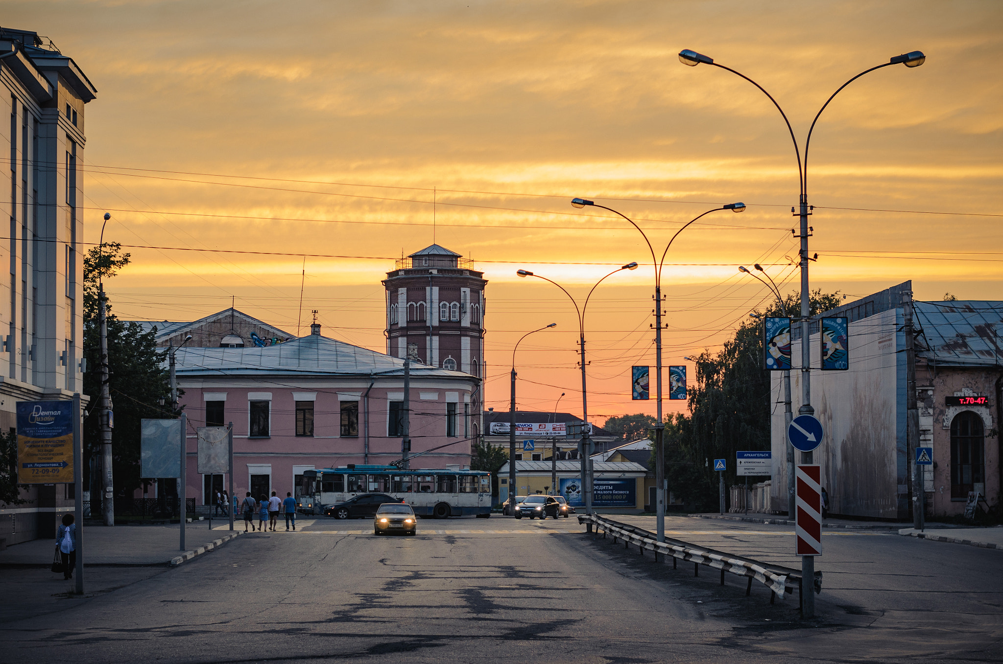 Nikon D7000 + Sigma 50mm F1.4 EX DG HSM sample photo. Vologda city photography