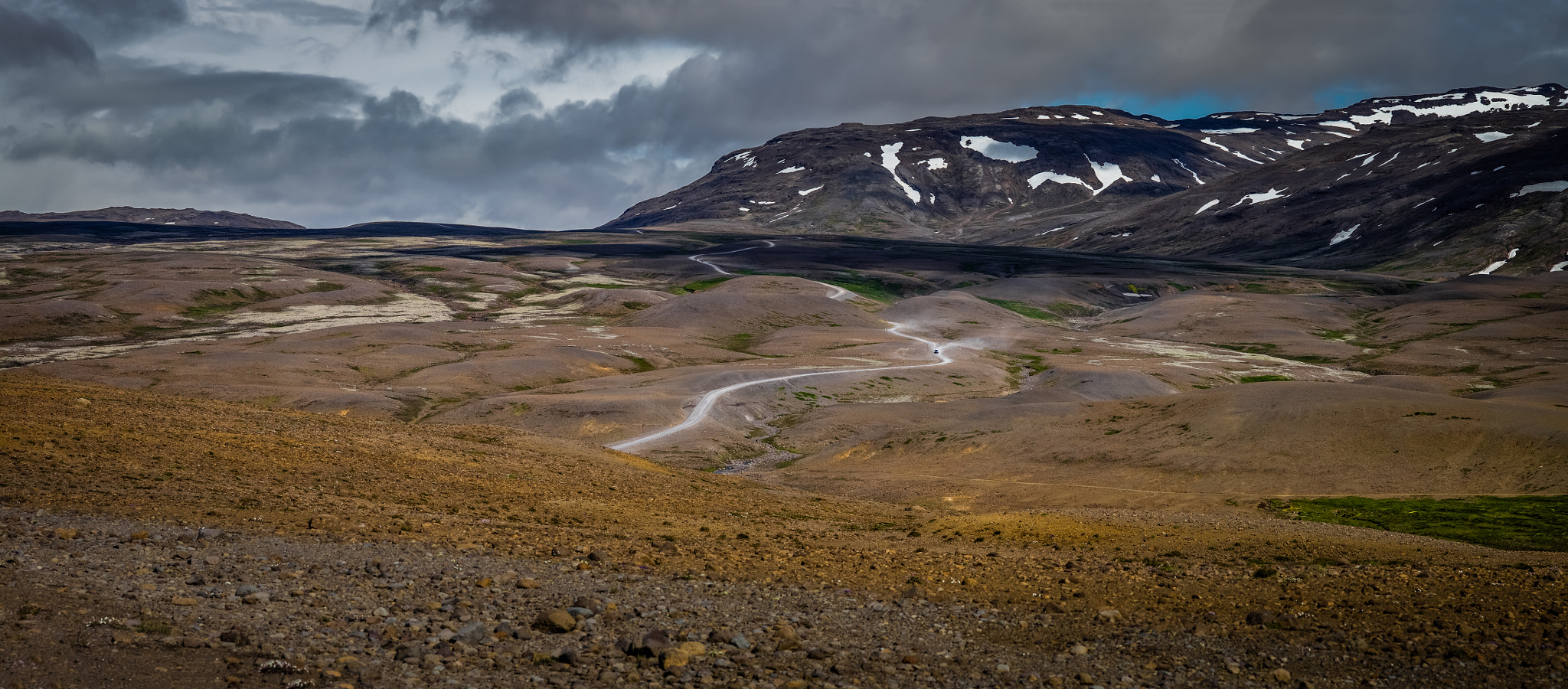 Leica APO-Summicron-M 90mm F2 ASPH sample photo. Iceland: kjalvegur - immerse yourself in the highland landscape with its deserts, mountains ...... photography