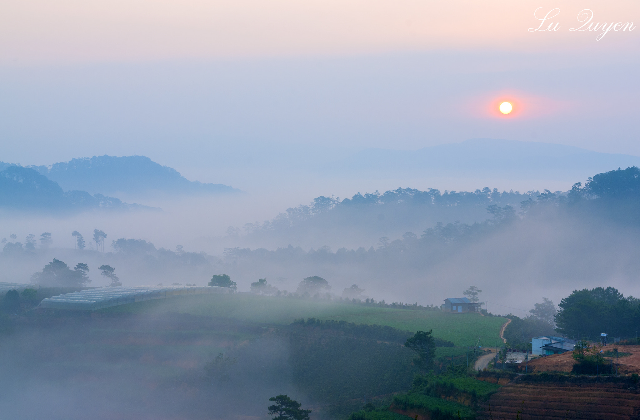 Nikon D300S + Tokina AF-X Pro 16-50mm F2.8 DX sample photo. Sunrise in xuan tho photography