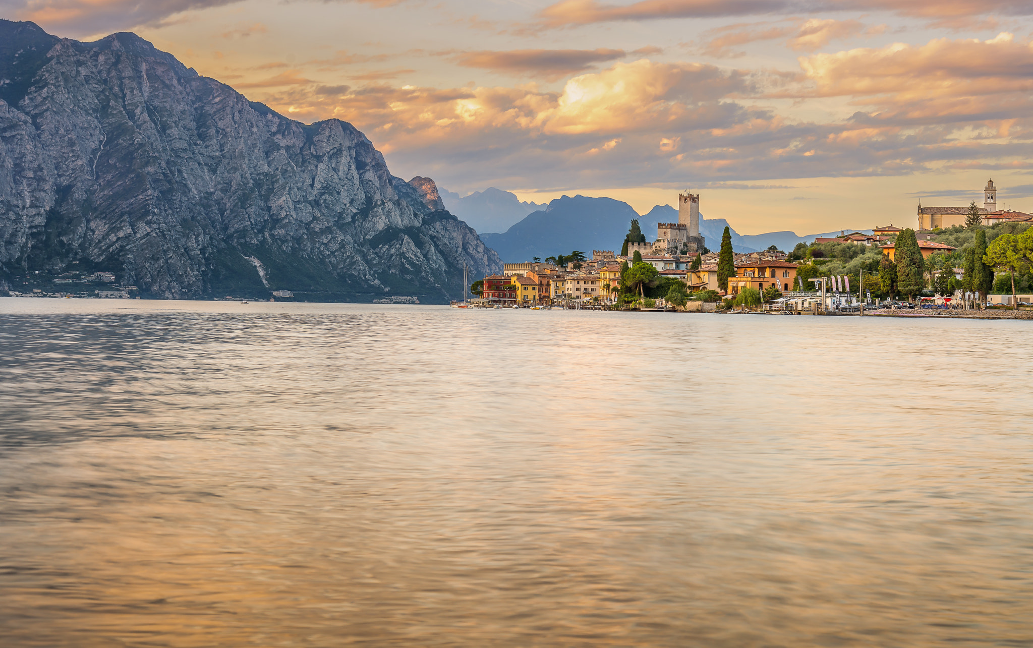 Nikon D800E sample photo. Malcesine photography