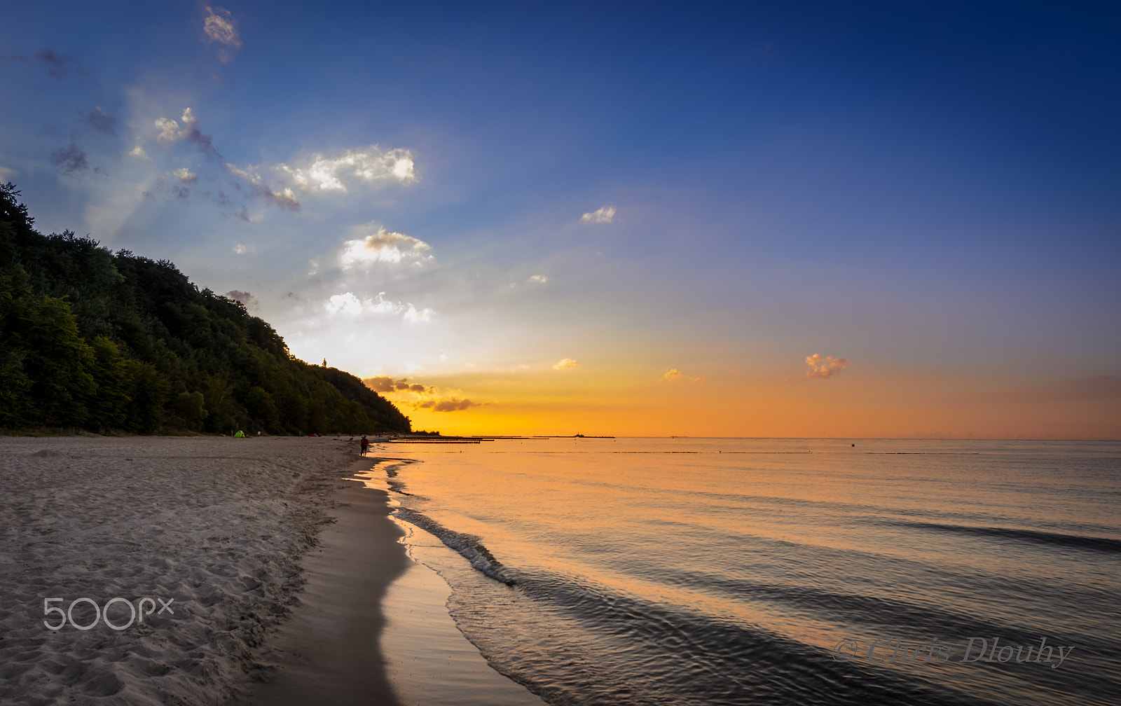 Nikon AF-S Nikkor 14-24mm F2.8G ED sample photo. Sunset - usedom photography